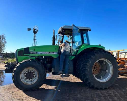 Tractor Agco Allis 6.190