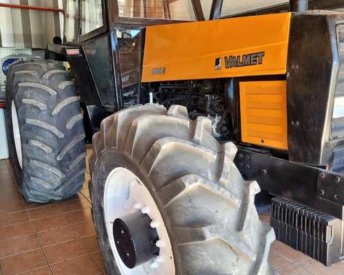 Tractor Valmet 1880s de 180hp año 1998 Paton al 80%