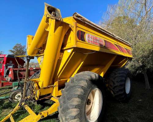 Tolva Autodescargable Ascanelli 18t