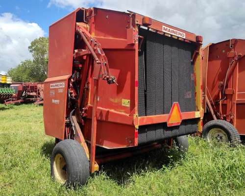 Rotoenfardadora Mainero 5880 Usada