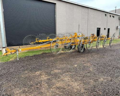 Rastrillo Metalbert 14 Estrellas