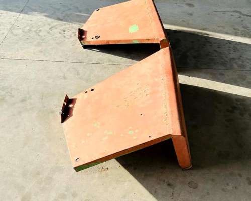 Guardabarros para Tractor Deutz Fahr