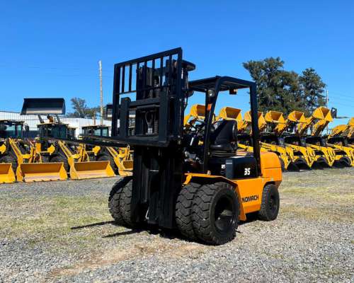 Autoelevador 3500kg / 3.5 Toneladas Sinomach CPCD35 Duales