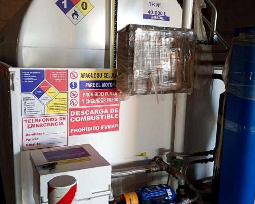 Tanque Bertotto 40.000 Litros con Surtidor Inteligente OKM