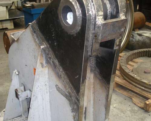 Fabricación y Reparación de Baldes y Brazos (h/stick) Boom