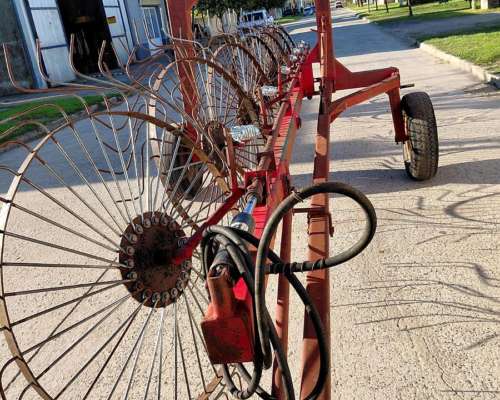 Rastrillo de 7 Soles Rivoira