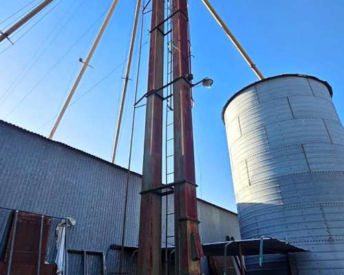Silos 90tn con Noria