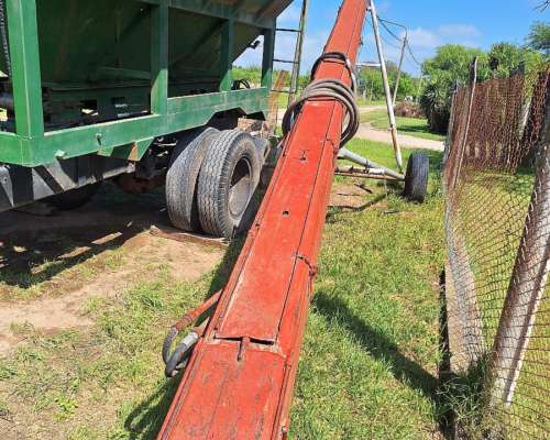 Cinta Transportadora Scabos de 12 Mts Hidrualica