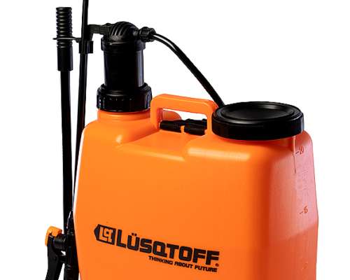 Mochila Pulverizadora Lusqtoff - 12 / 16 / 20 Litros - Nueva