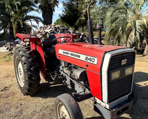 Massey Ferguson 240 3 Cilindros con 3 Puntos