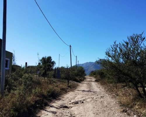 Capilla del Monte. Entre Ruta Nacional y Rio Dolores - Lotes