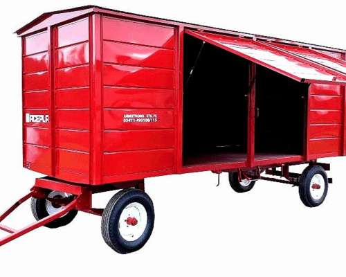 Acoplado Taller Acepla 4mts