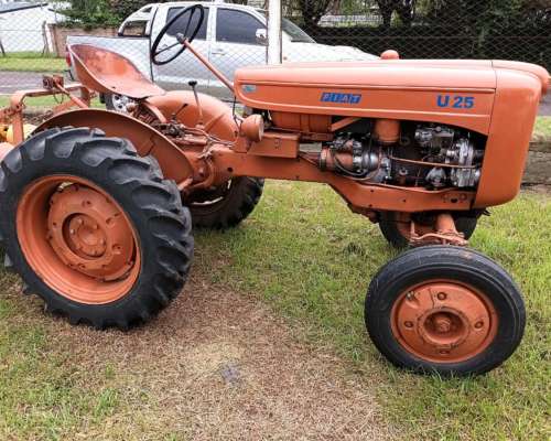 Fiat u 25 C/3 Puntos y Desmalezadora 1,50 M.