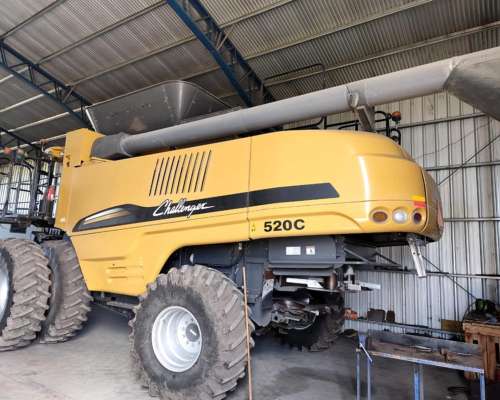 Cosechadora Challenger 520 C - 2016