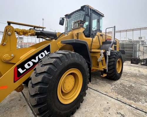 Pala Cargadora Lovol FL 958 K