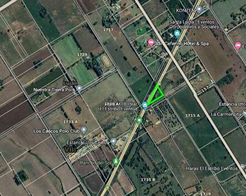 Fracción de 12.460 M2 en Venta en Luján