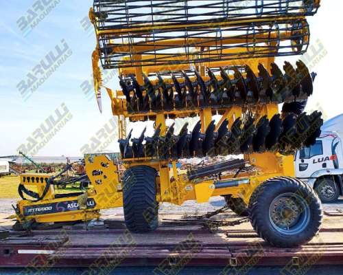 Acondicionador de Suelos Ascanelli ATT6000 Nuevo