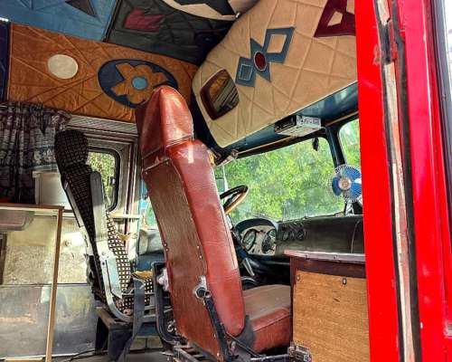 Motorhome Mercedes Benz 6 Personas. Motor 1518 Caja de 6ta