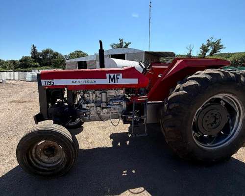 Tractor Massey Fergunson 1195