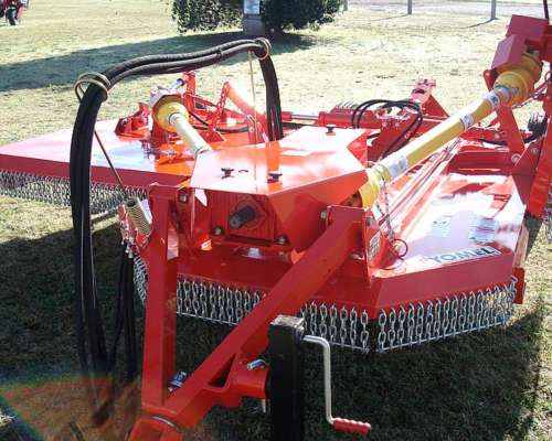 Desmalezadora Yomel - 4330 - Trituradora Articulada