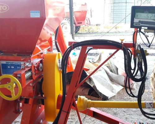 Loyto con Balanza Magris y 1000 Kg Capacidad