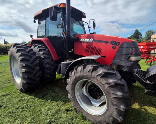 Tractor Case IH Maxxum 180 Dual Usado 180hp 4X4