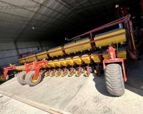 Sembradora Super Walter 20 Lineas a 52.5 - Doble Ferti - MON