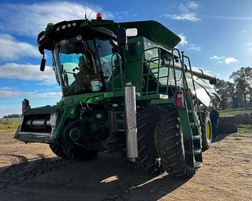 Cosechadora John Deere S 670