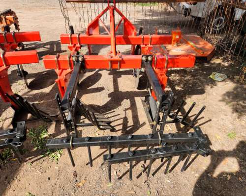 Arado Budassi de 2 Rejas a 80 o a 90 cm