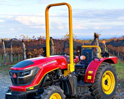 Tractor Roland H070 Compacto Turbo Viñatero - Frutero