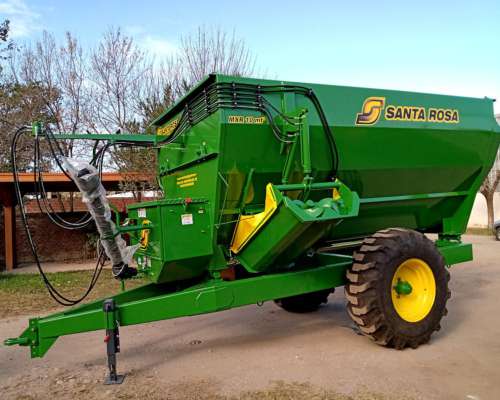 Mixer Santa Rosa de 10 y 13 Mts