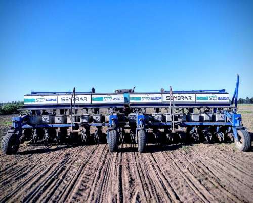 Sembradora de Grano Grueso Sembrar MAX de 18 Líneas a 52cm