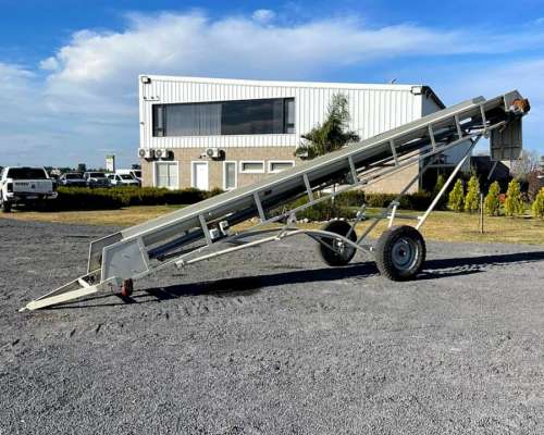 Cinta Elevadora Guanera con Motor Eléctrico