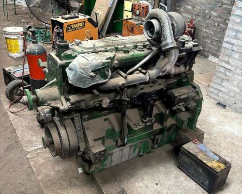 Motor de John Deere S670