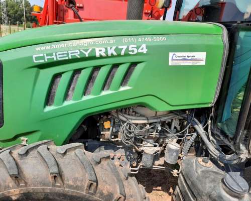 Tractor Chery RK 754. Buen Estado.