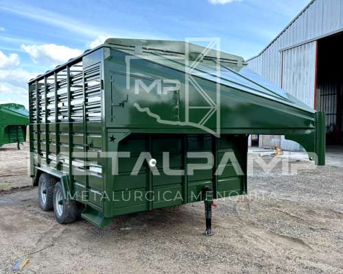 Carro para Hacienda y Caballos. Carros Vaqueros Cigueña