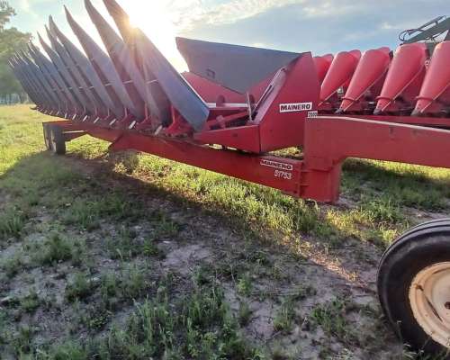 Cabezal Maicero Mainero 13 Surcos a 52 cm