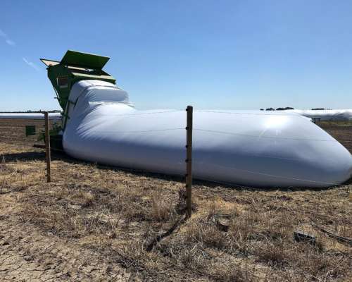 Embolsadora sin Tractor Energia Cero