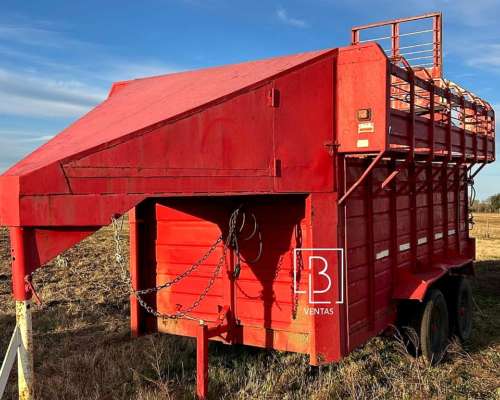 Tráiler para Caballos .