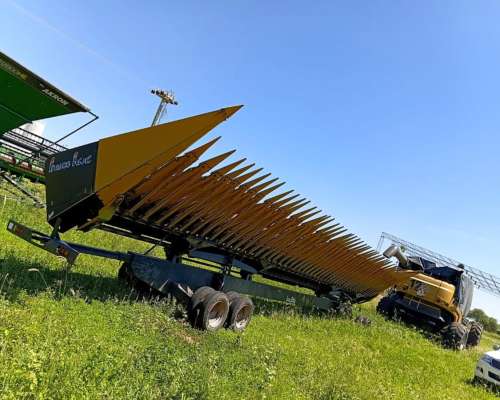 Cabezal Girasolero Franco Fabril 25/52 Hidráulico