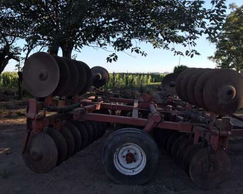 Disco Doble Accion de 56 Platos Marca Ardanaz