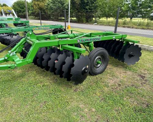 Rastra Excentrica Super Bong Rdel Platos 20x24 70 KGS