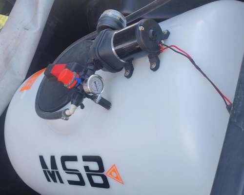Fumigadora para Camionetas 240