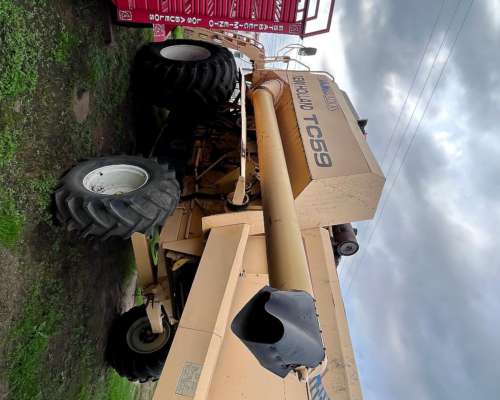 Cosechadora New Holland Tc59. Entrega Inmediata
