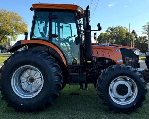 Tractor Zanello 4120 - 125 HP Turbo