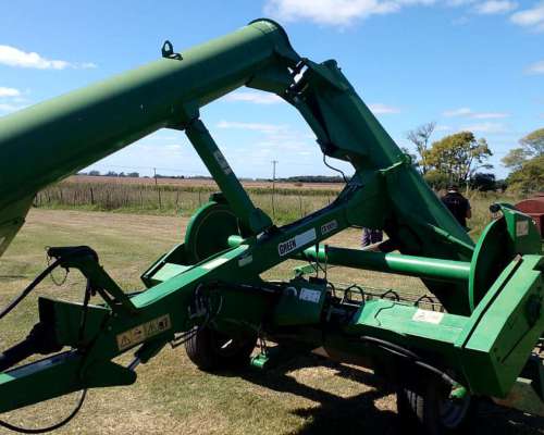 Extractora Granos Greensystem año 2016. 9 Pies