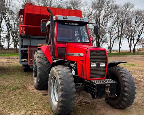 Tractor Massey Fergusson 650