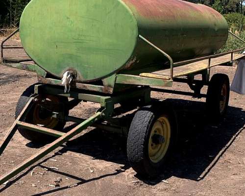 Acoplado Gentili Usado Agua