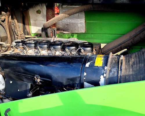 Tractor Agco Allis 6.135a