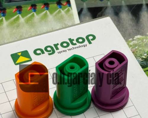 Boquilla Airmix Cono Hueco 80° Antideriva
